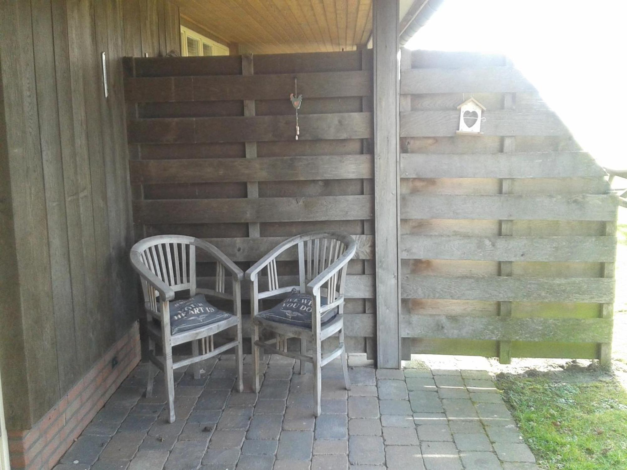 Holiday Home In Geesteren With Roof Terrace Garden Furniture Екстериор снимка