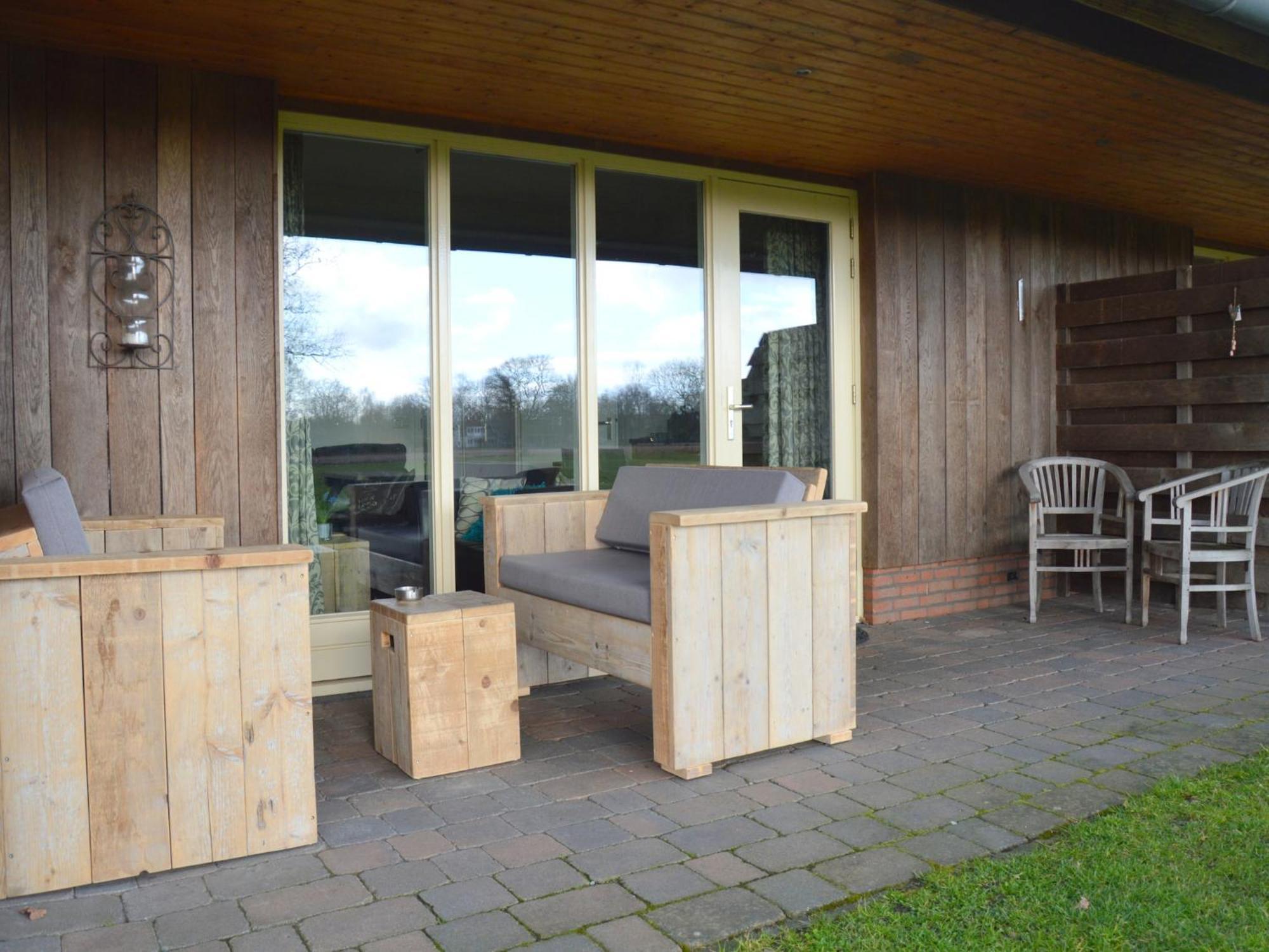 Holiday Home In Geesteren With Roof Terrace Garden Furniture Екстериор снимка