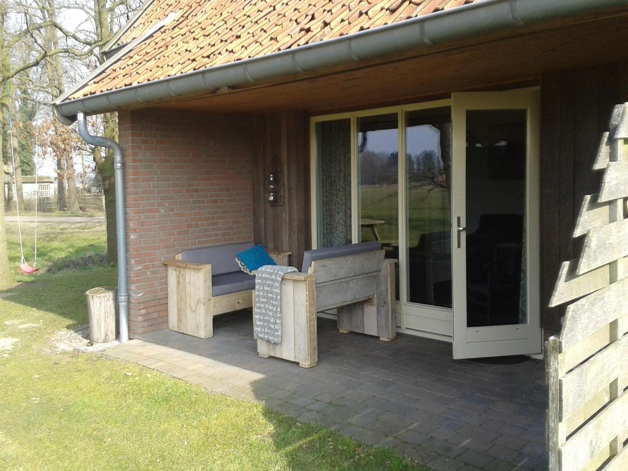 Holiday Home In Geesteren With Roof Terrace Garden Furniture Екстериор снимка