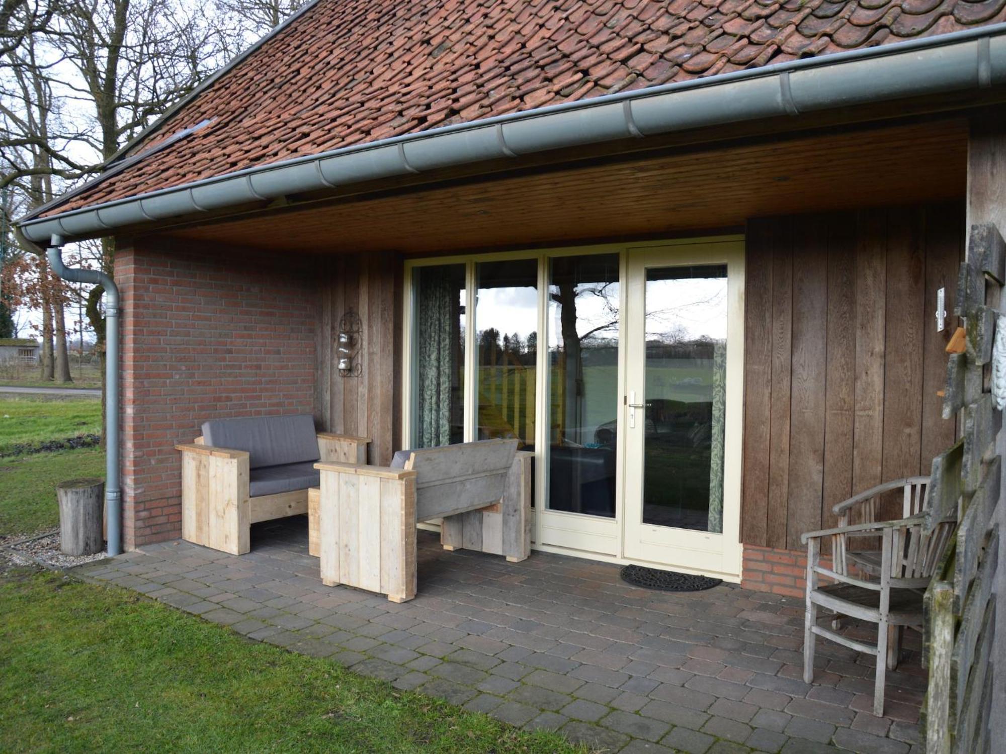 Holiday Home In Geesteren With Roof Terrace Garden Furniture Екстериор снимка