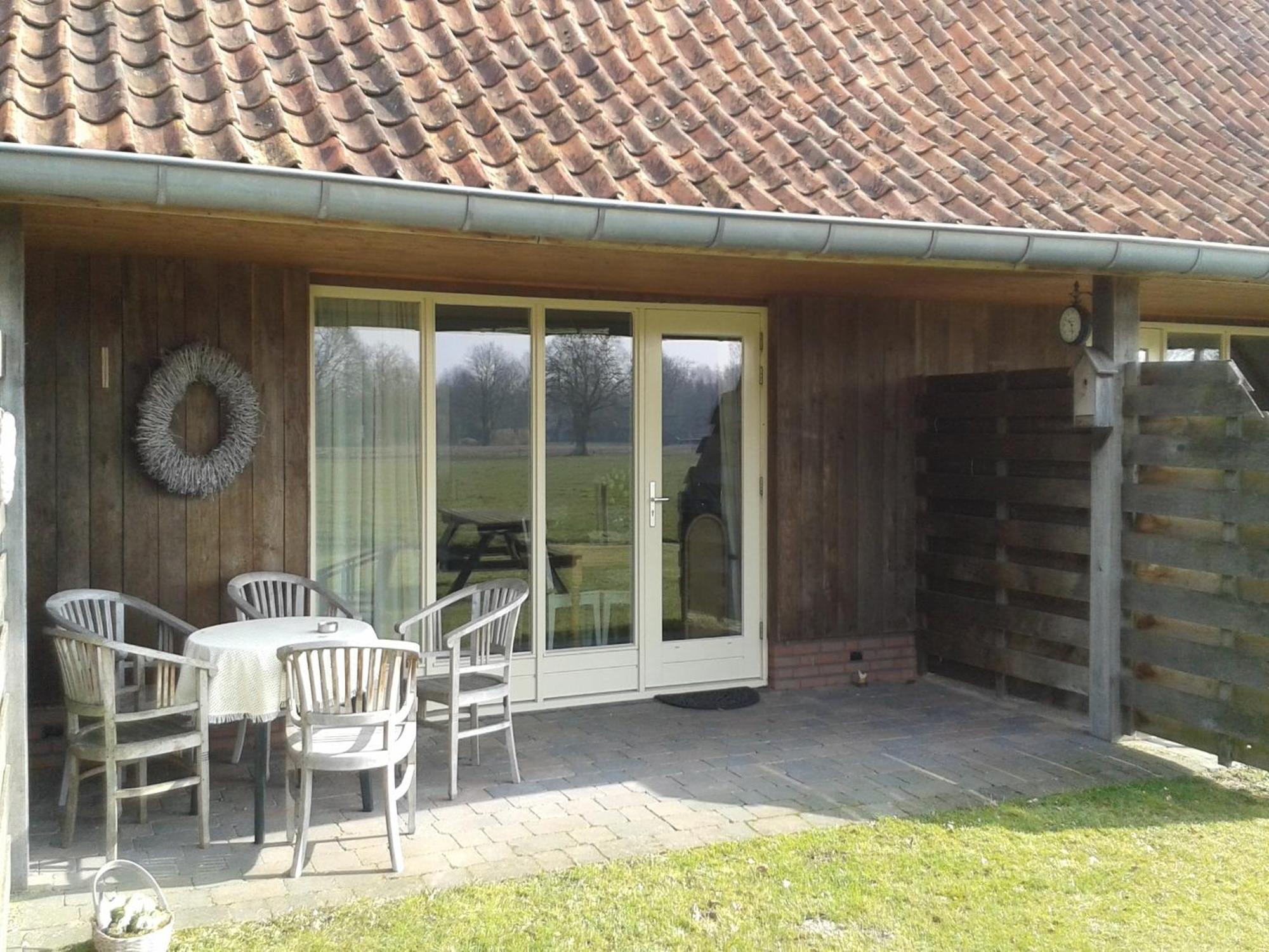 Holiday Home In Geesteren With Roof Terrace Garden Furniture Екстериор снимка